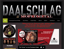 Tablet Screenshot of daalschlag.de